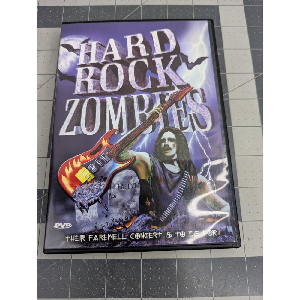 Hard Rock Zombies DVD‎ Farewell Concert 2004